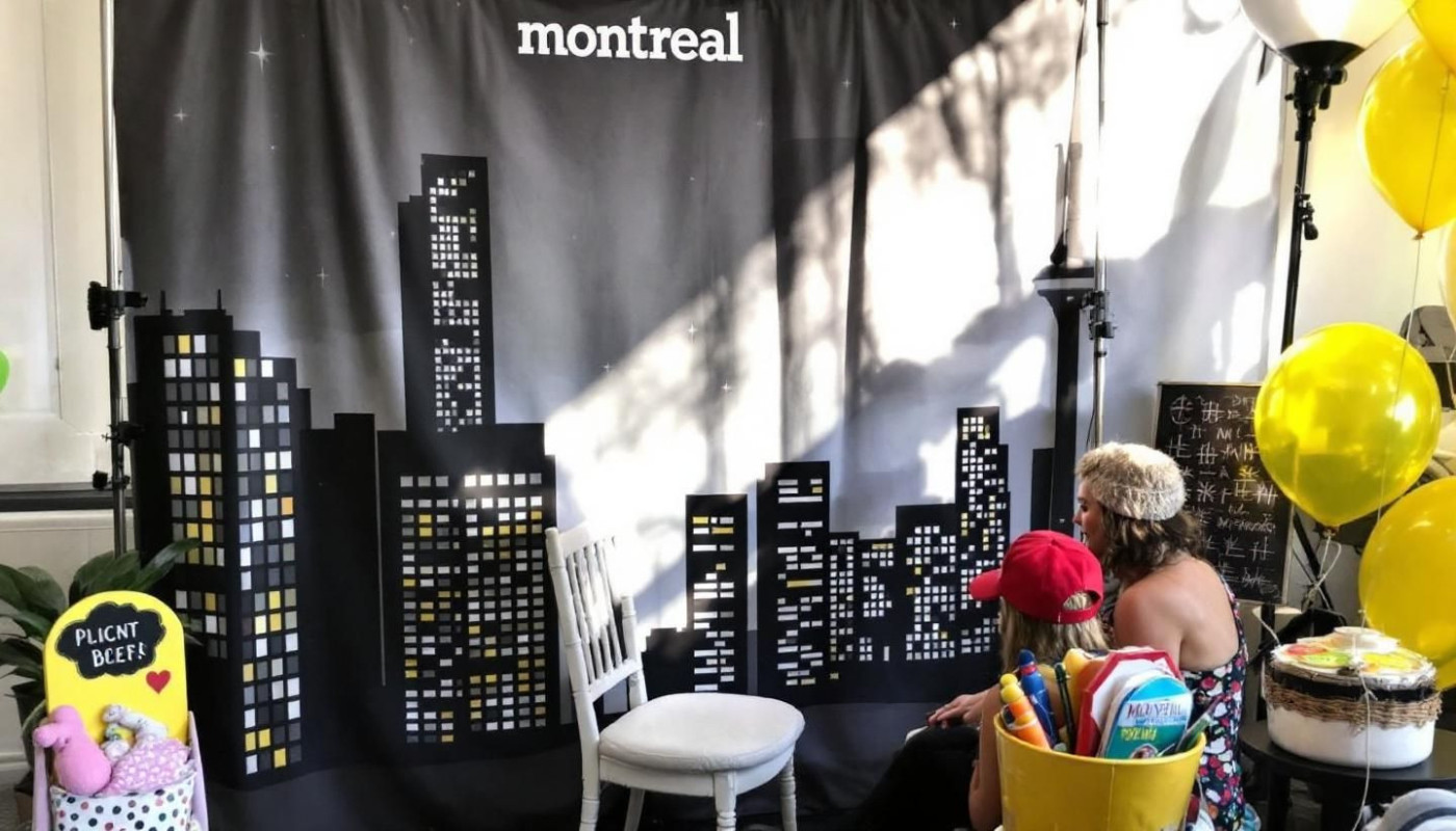 Comment choisir le bon photobooth pour votre événement à Montréal