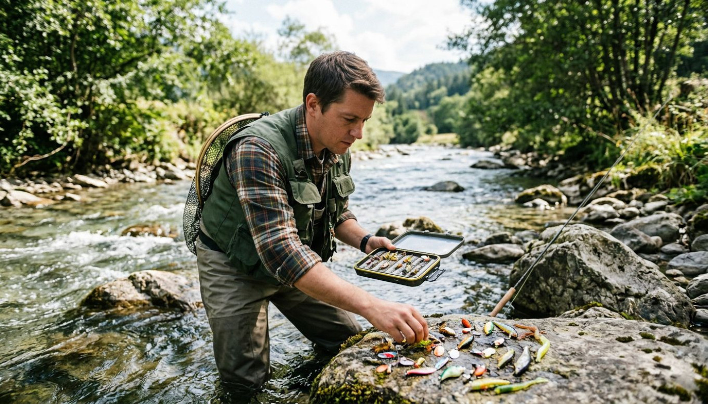 Comment choisir le leurre truite idéal pour différentes rivières ?