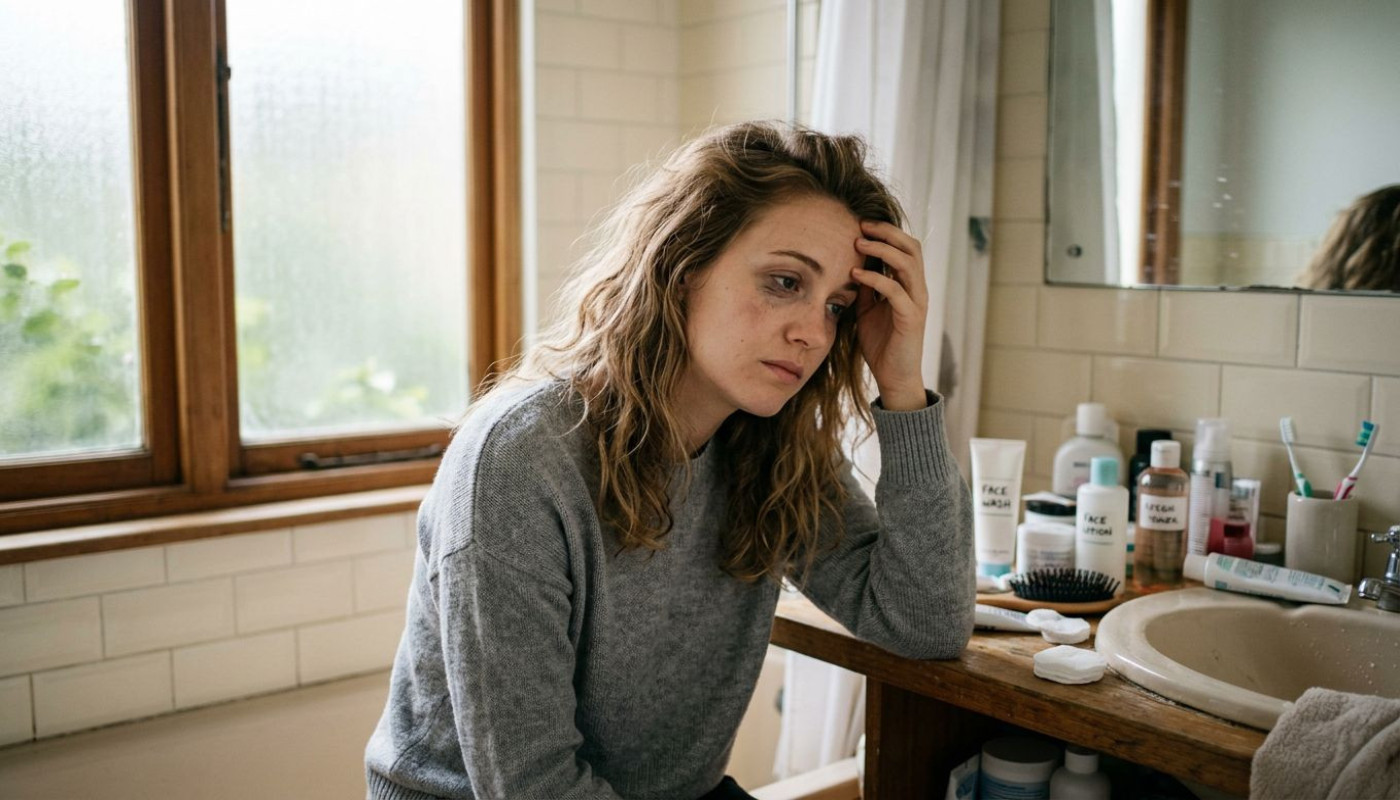 Comment le stress influence nos routines beauté sans qu’on s’en rende compte