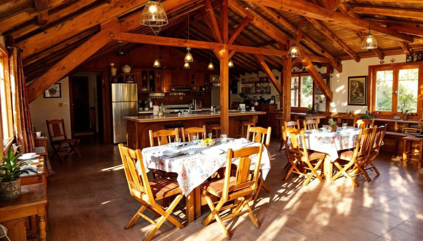 Comment les aménagements des gîtes renforcent-ils les liens sociaux ?