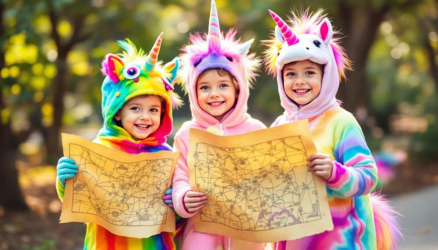 Comment organiser une chasse au trésor à thème de licorne pour enfants ?