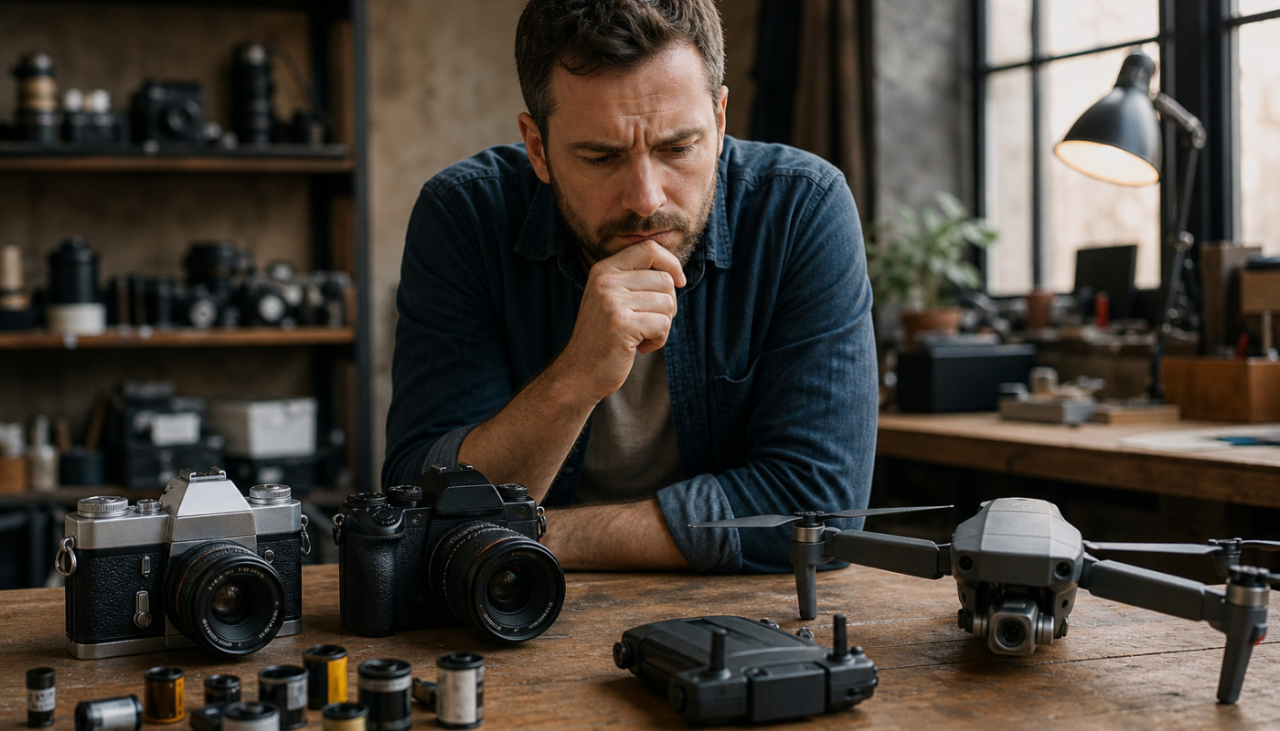 Comparatif inattendu : équipements vintage vs solutions high-tech, qui gagne ?