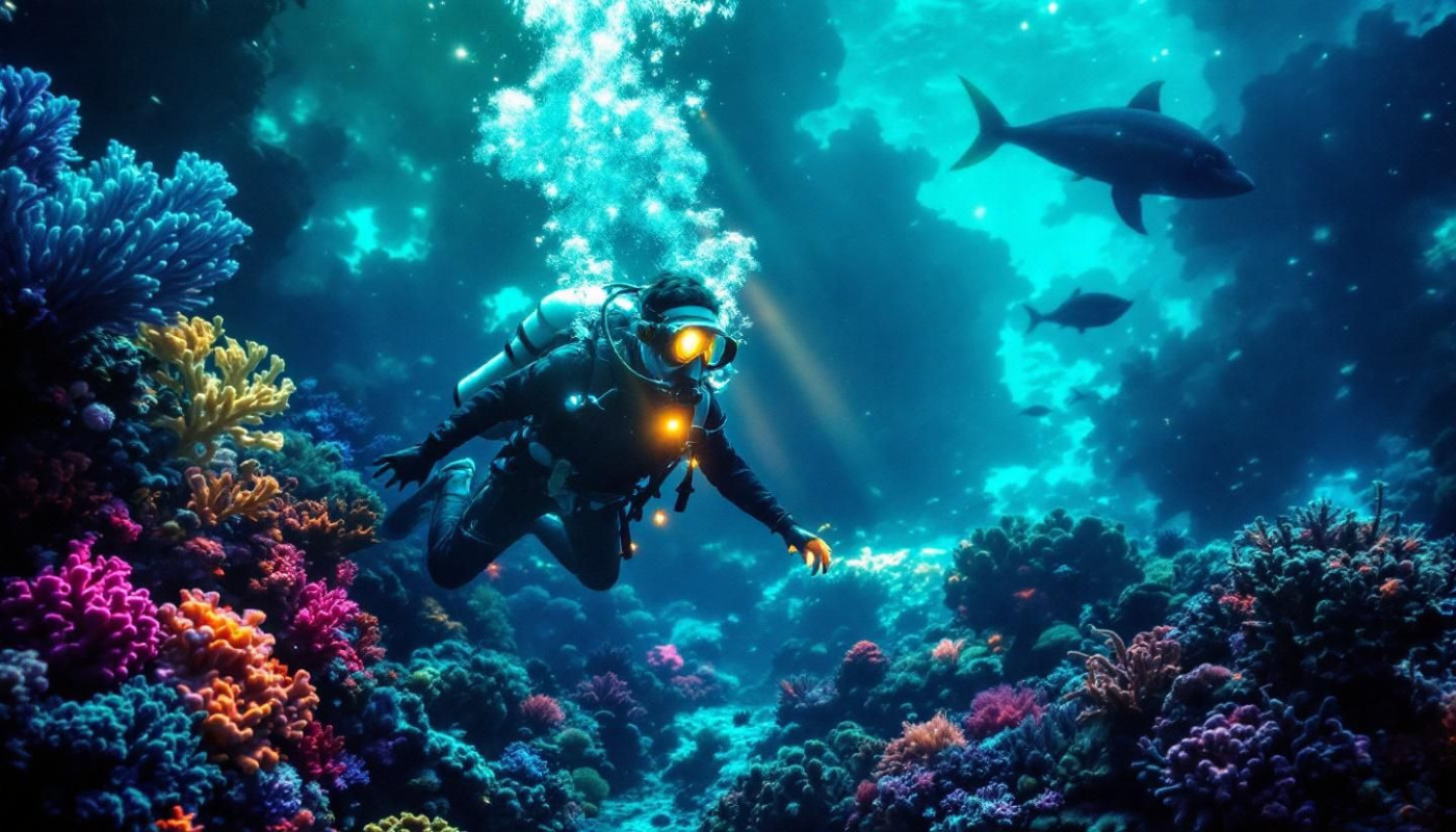 Exploration des profondeurs marines à travers les parfums