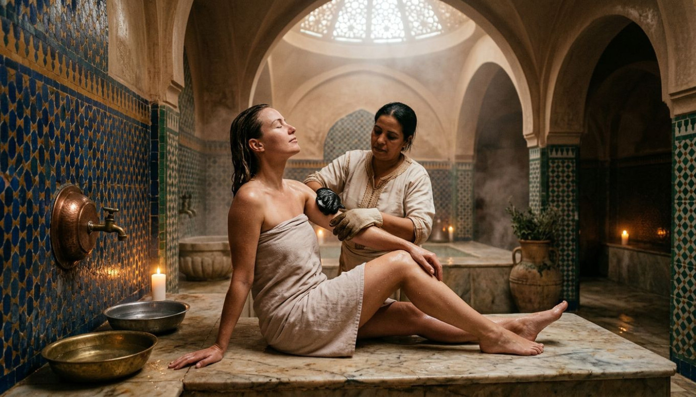 Hammam et traditions : voyage sensoriel au cœur des cultures orientales