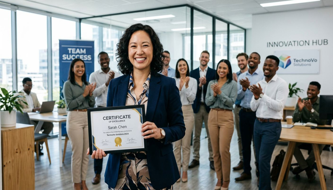 Les avantages d'une certification en management pour les chefs d'équipe