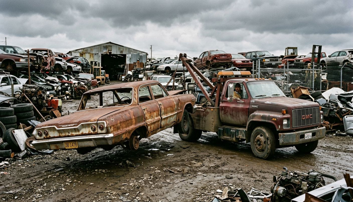 Les questions fréquentes lors du retrait d'une épave : que savoir ?