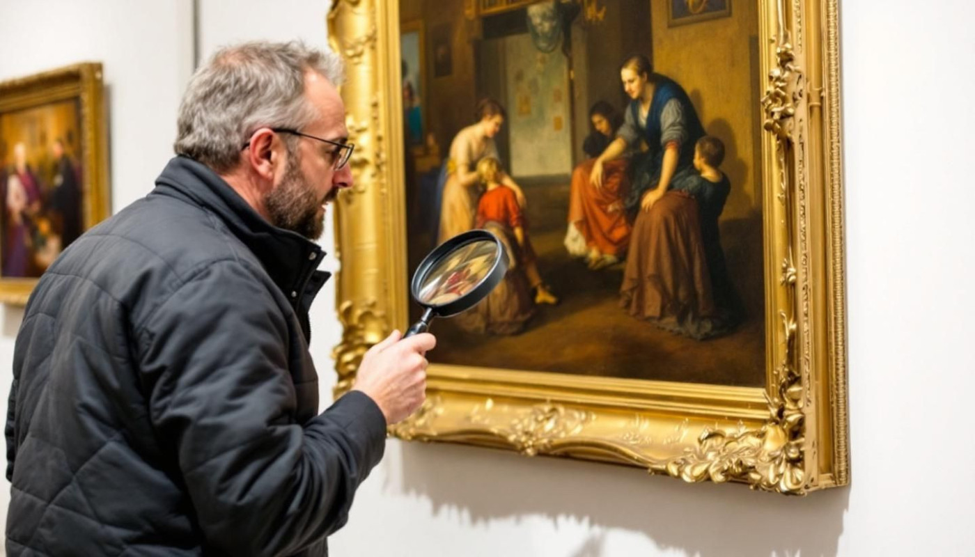 Science/High-Tech - Les secrets de l'expertise d'œuvres d'art dévoilés