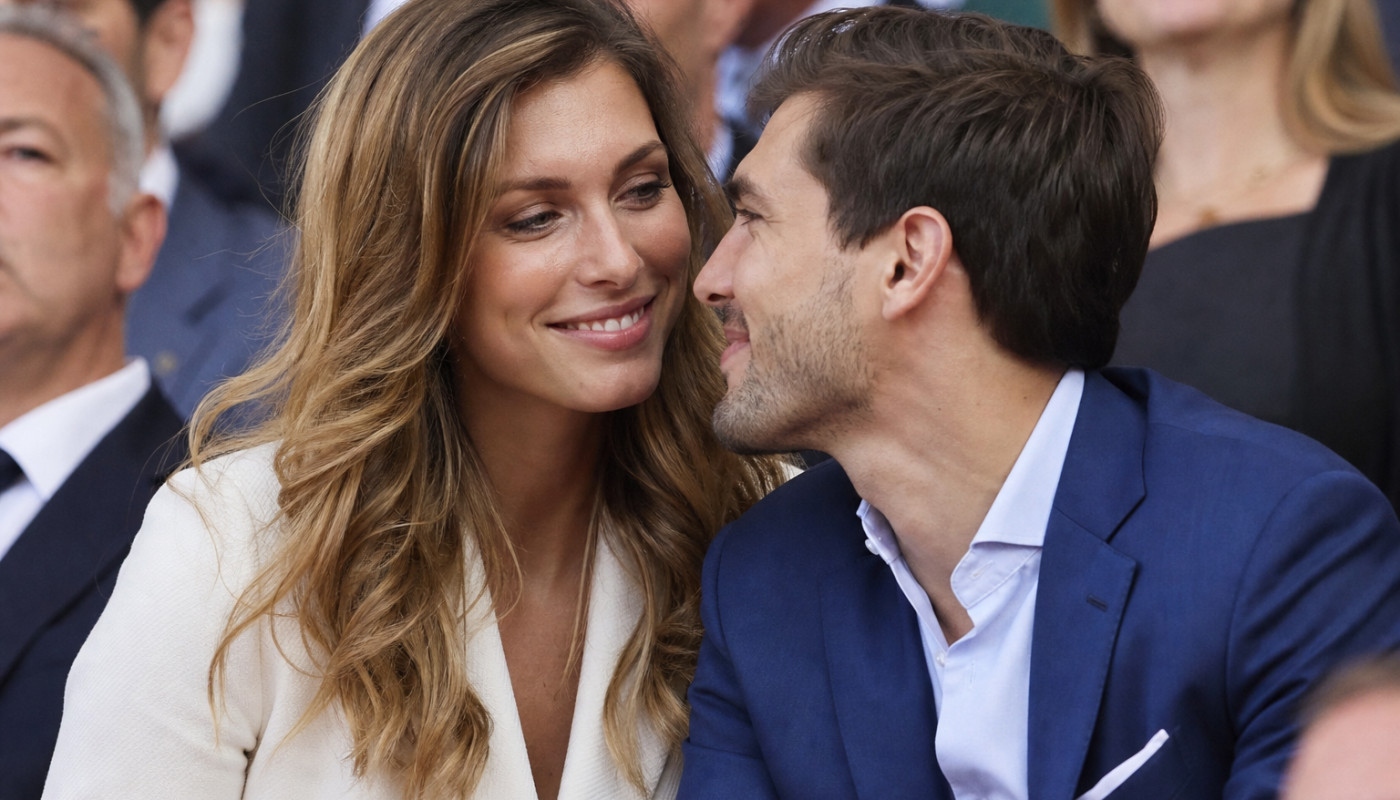 Pour une première fois Camille Cerf, l’ancienne Miss France affiche son amoureux