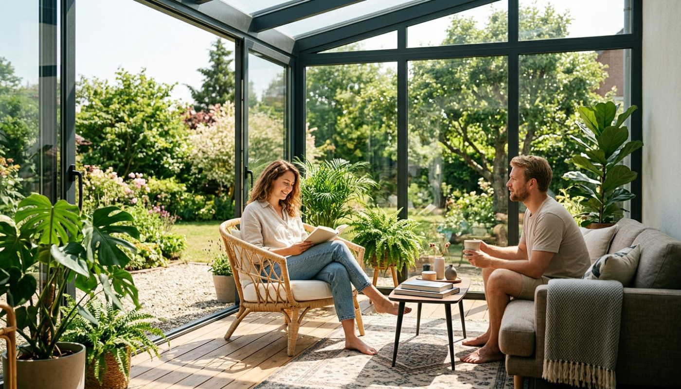 Pourquoi la véranda séduit de plus en plus les amateurs de lumière naturelle