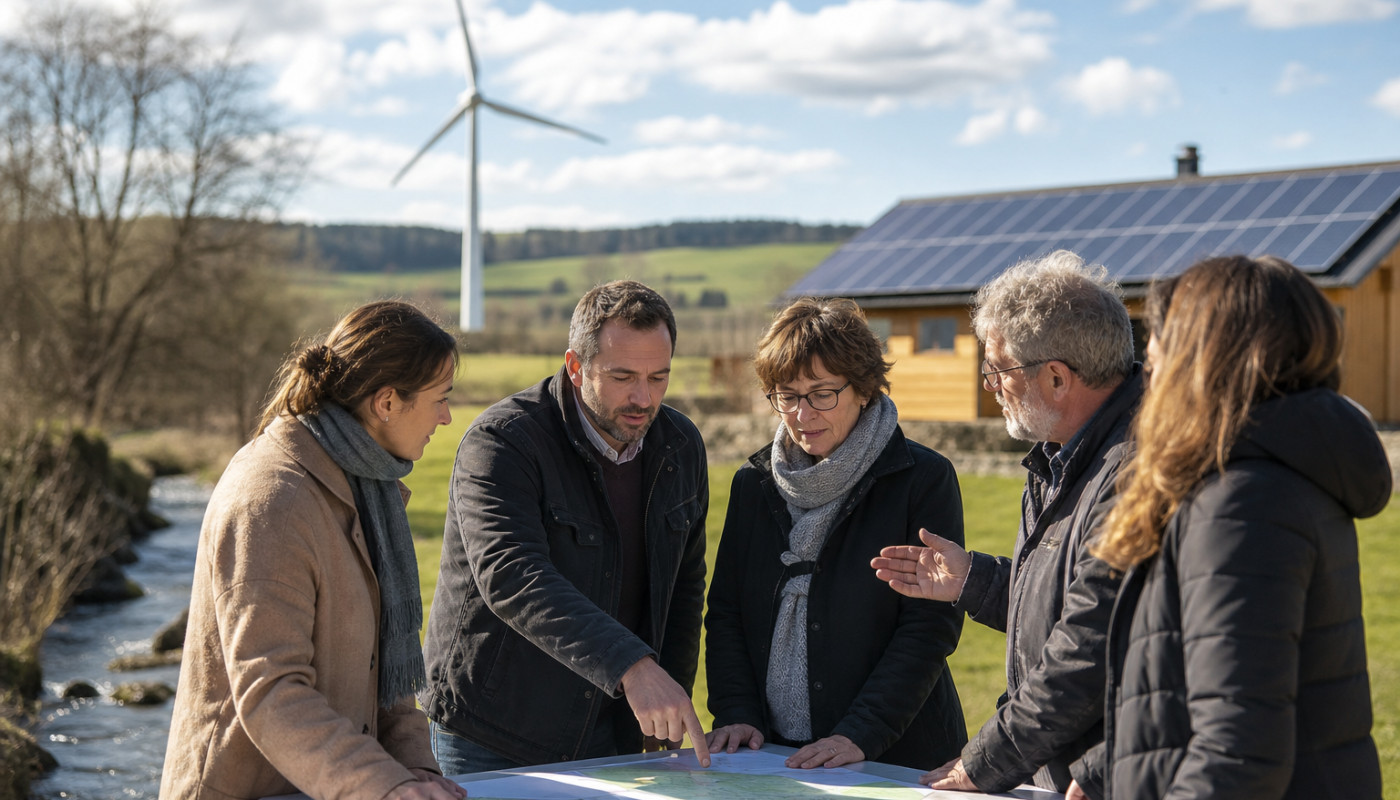 Pourquoi les collectivités rurales accélèrent leur transition énergétique en 2024